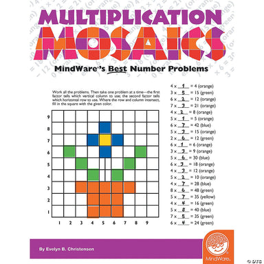 Multiplication Mosaics    