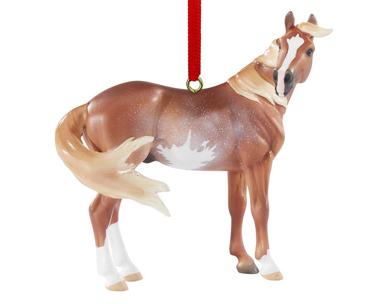 Breyer Beautiful Breeds Ornament - Mustang    