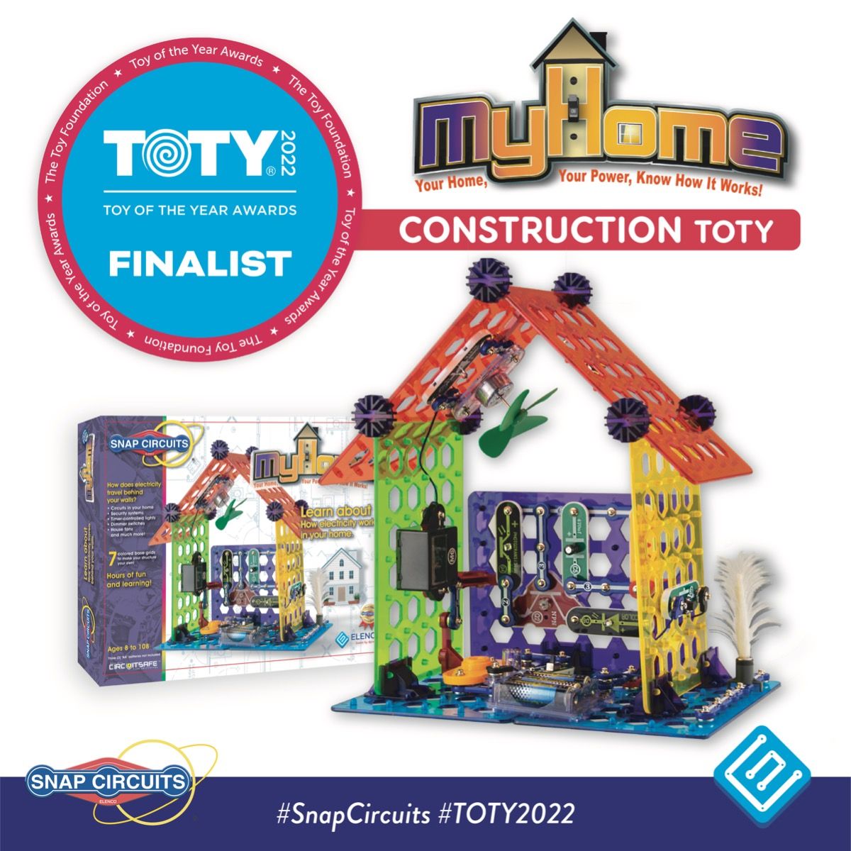 Snap Circuits - My Home    