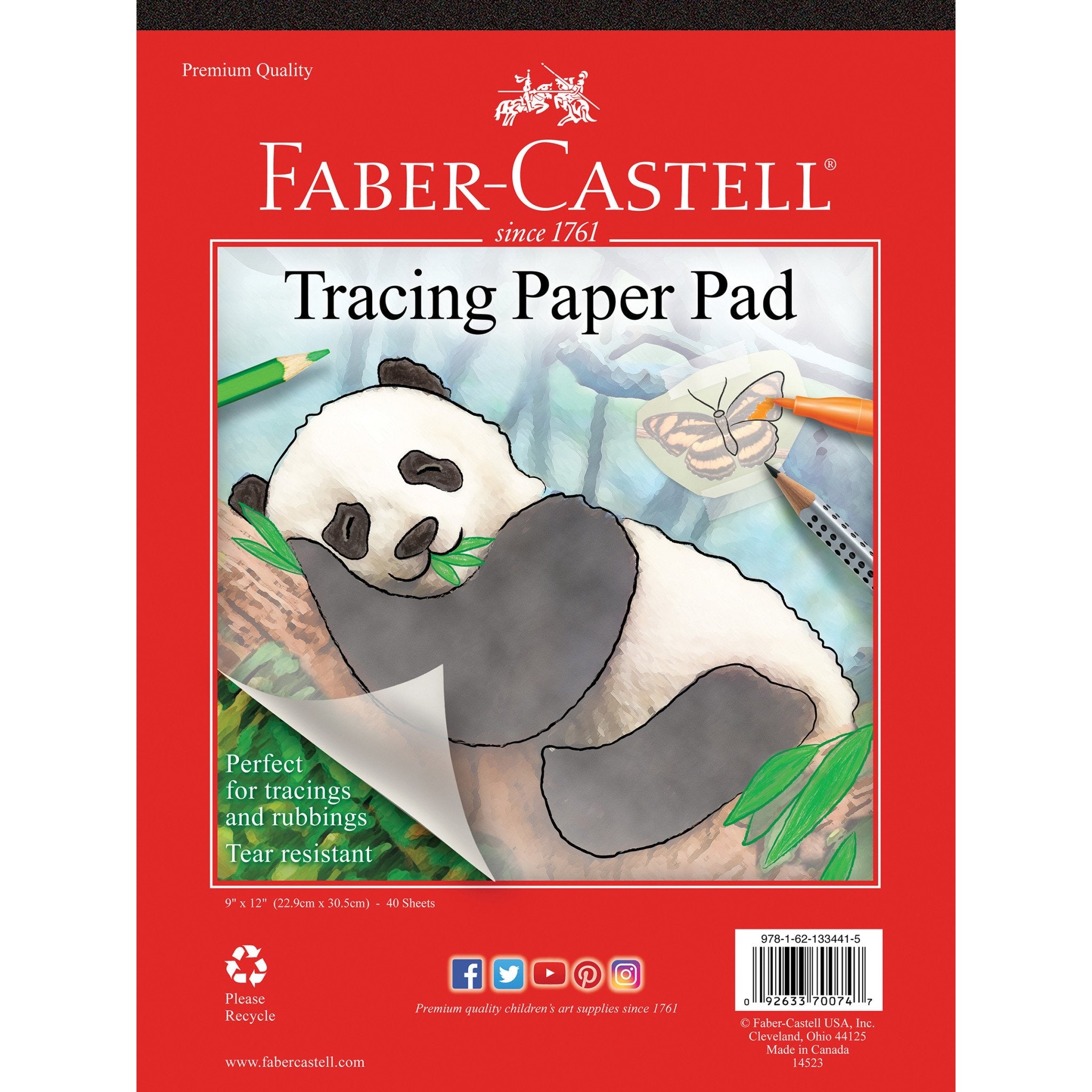 Tracing Paper Pad    