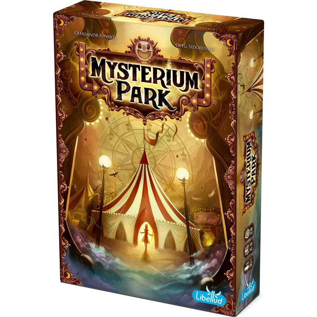 Mysterium Park Board Game    