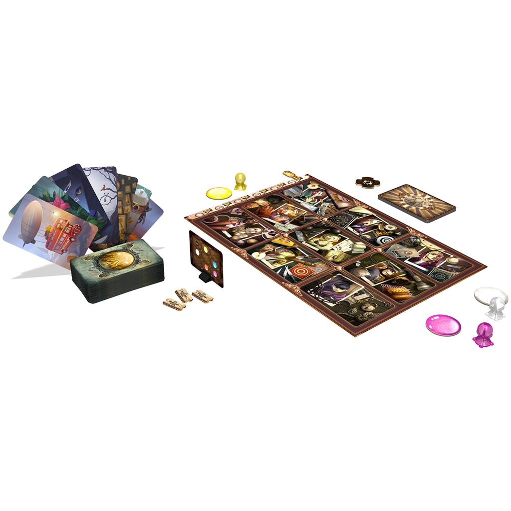 Mysterium Park Board Game    