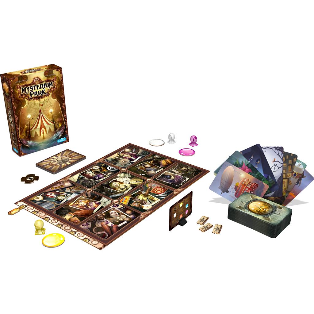 Mysterium Park Board Game    