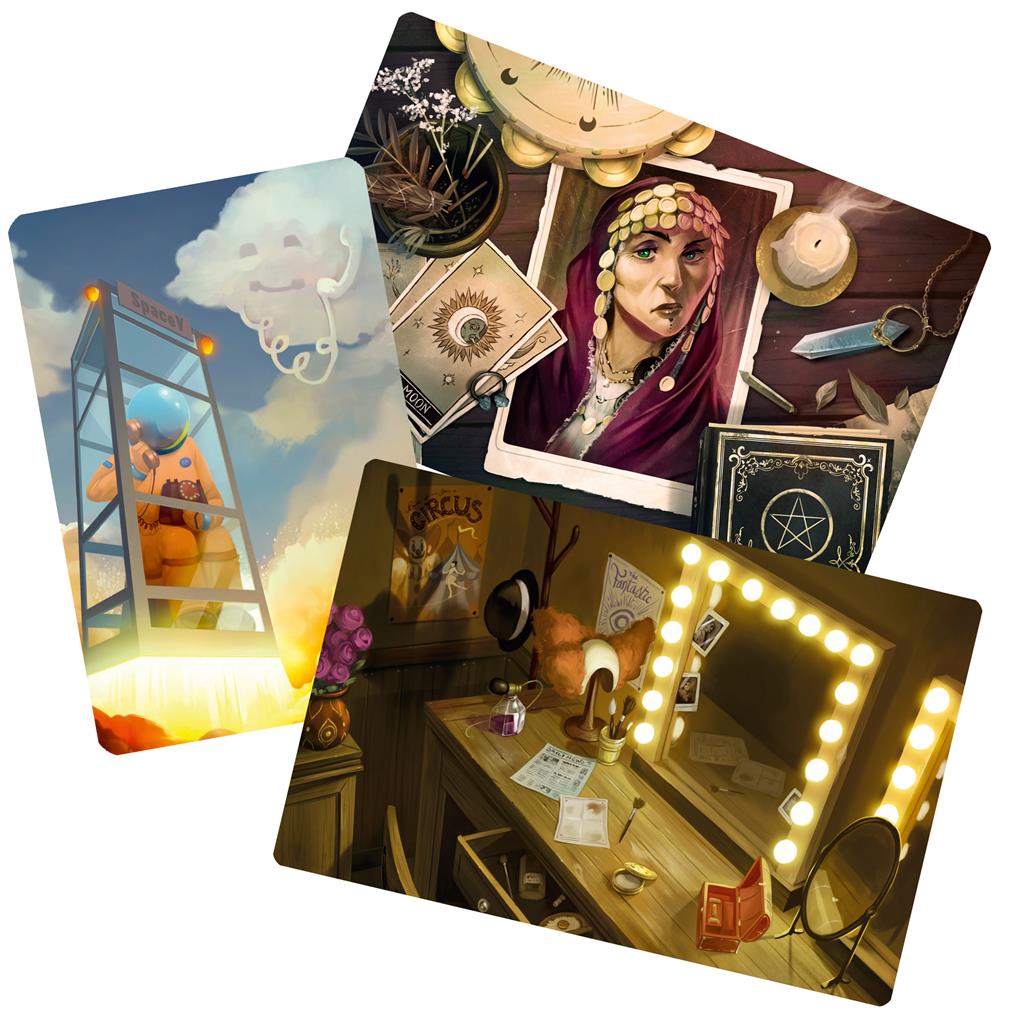 Mysterium Park Board Game    