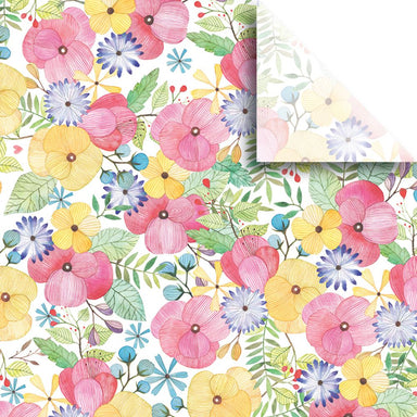 Tissue Paper - Watercolor Petals    