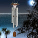 Moonlight Solar Chime - Silver    