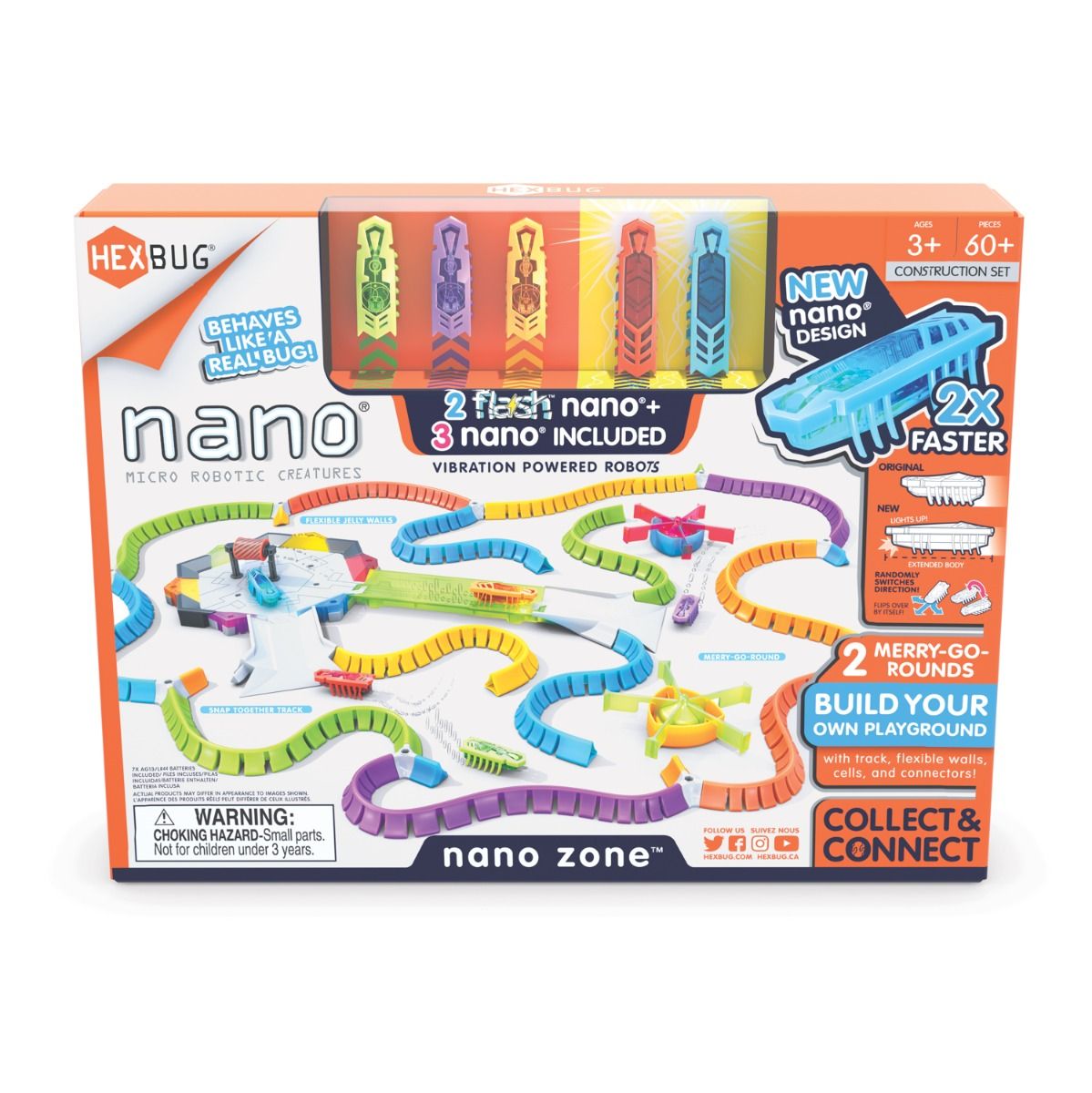 Hex Bug - Nano Zone    