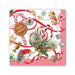 Peppermint Cocktail Napkins    