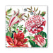 Christmas Bouquet Cocktail Napkins    
