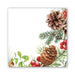 White Spruce Cocktail Napkins    