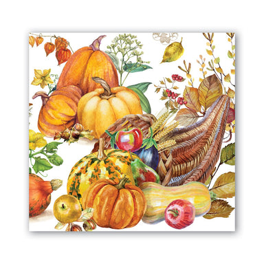 Pumpkin Prize Cocktail Napkins    
