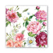 Blush Peony Cocktail Napkins    