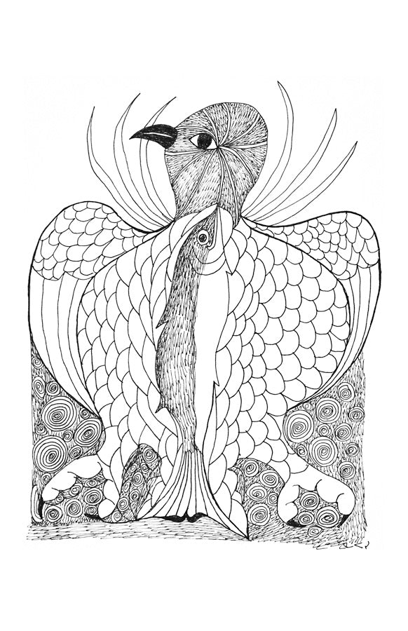 A Celebration of Inuit Life - Napachie Pootoogook Drawings from Cape Dorset    