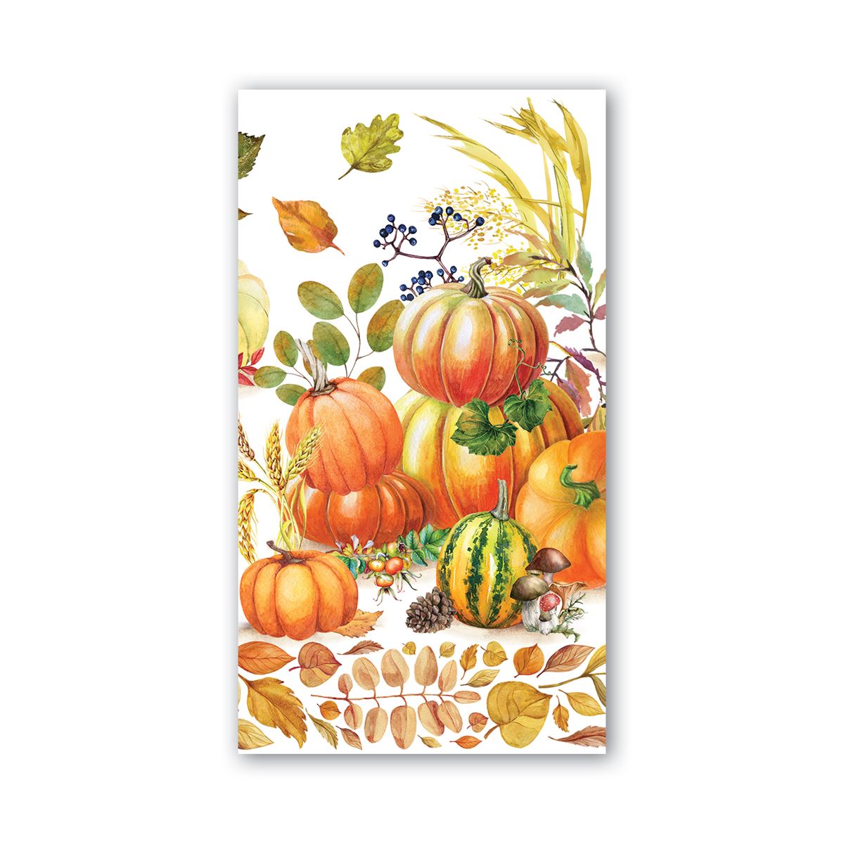 Pumpkin Prize Hostess Napkins    