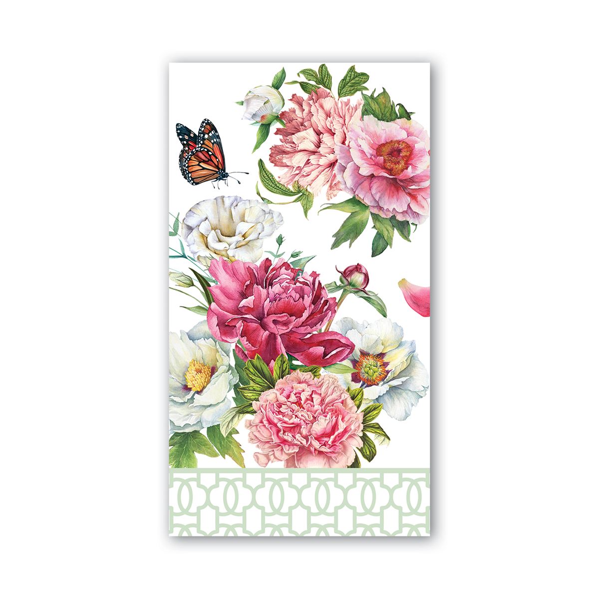 Blush Peony Hostess Napkins    