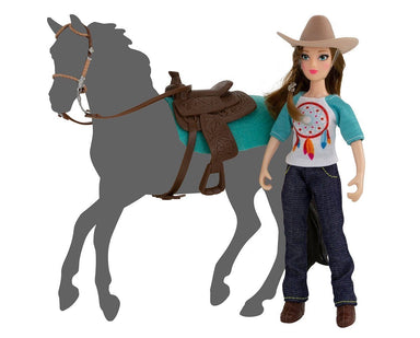 Breyer Freedom Series - Natalie Cowgirl    