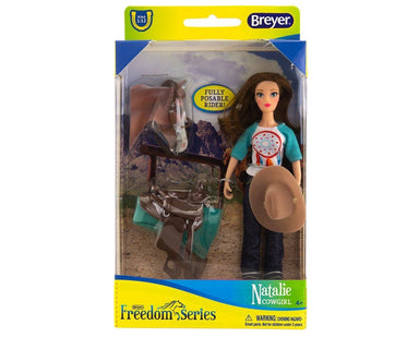 Breyer Freedom Series - Natalie Cowgirl    