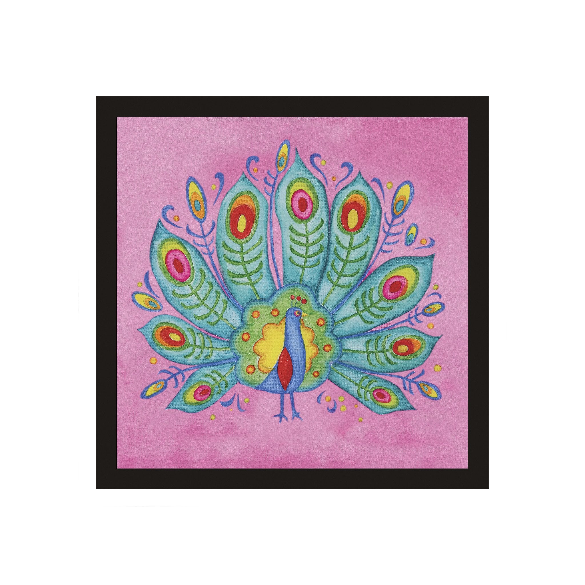 Paint By Number - Peacock    