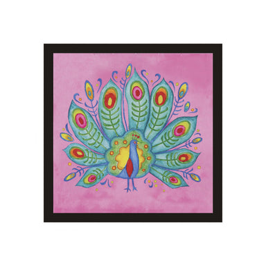 Paint By Number - Peacock    
