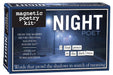 Magnetic Poetry - Night Poet    