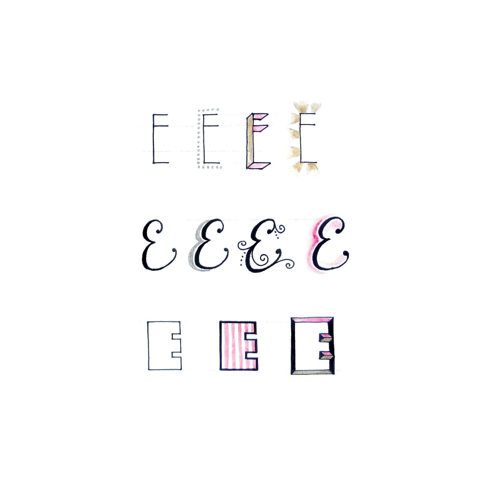 Creative Lettering    