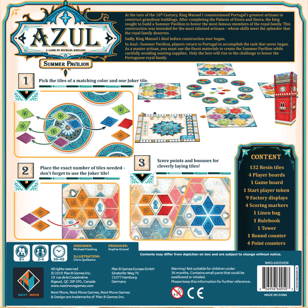 Azul Summer Pavilion    