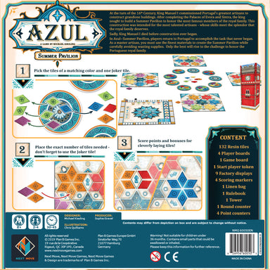 Azul Summer Pavilion    