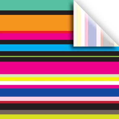 Tissue Paper - Hot Stripes    
