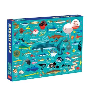 Ocean Life 1000 Piece Puzzle    