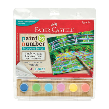 Paint By Number - Japanese Footbridge Monet    