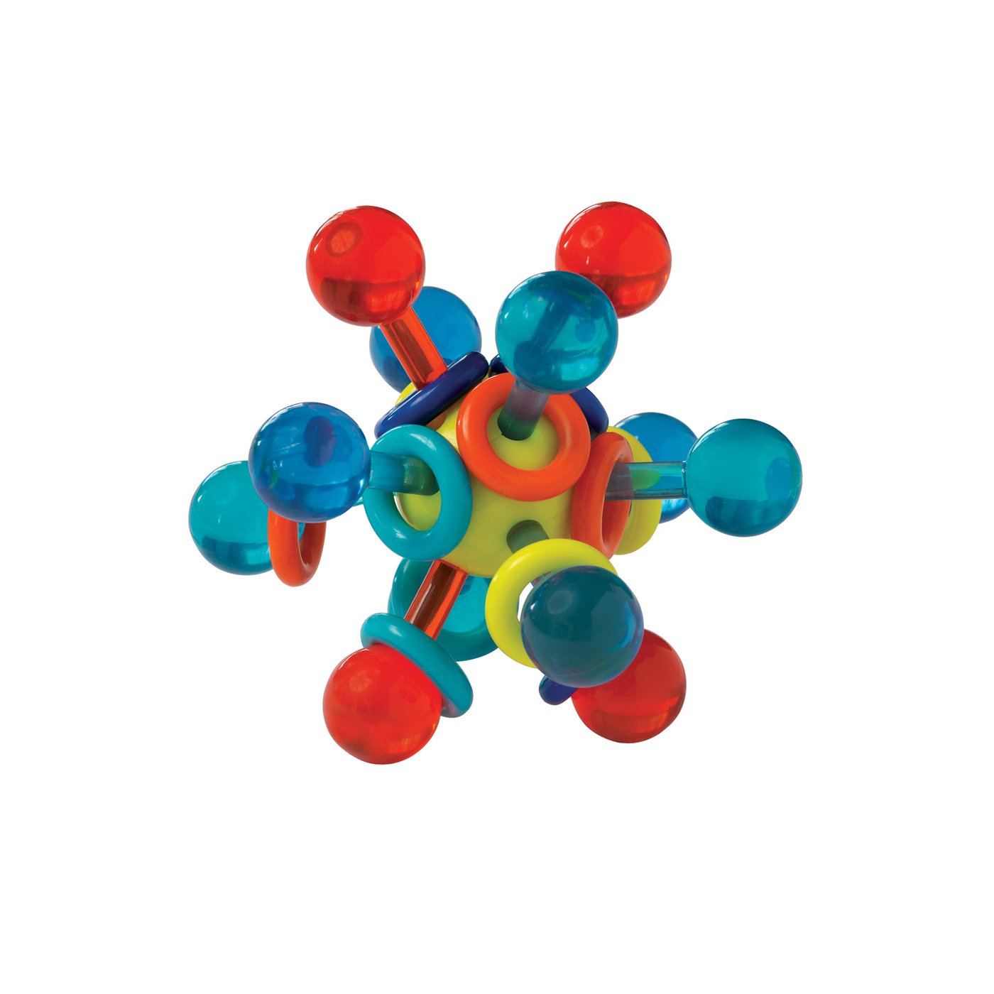 Transparent Atom Teether    