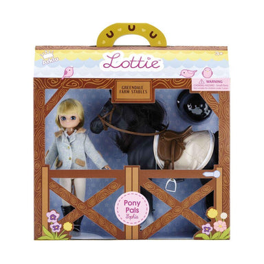 Lottie Doll - Pony Pals    