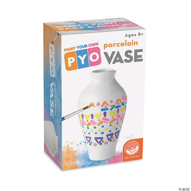 Paint Your Own Porcelain Vase Single    