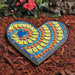 Paint Your Own Stepping Stone - Heart    