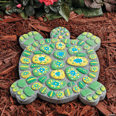 Paint Your Own Stepping Stone - Turtle    