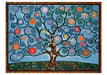 Mandala Trees - Paul Heussenstamm Boxed Assorted Note Cards    