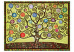 Mandala Trees - Paul Heussenstamm Boxed Assorted Note Cards    
