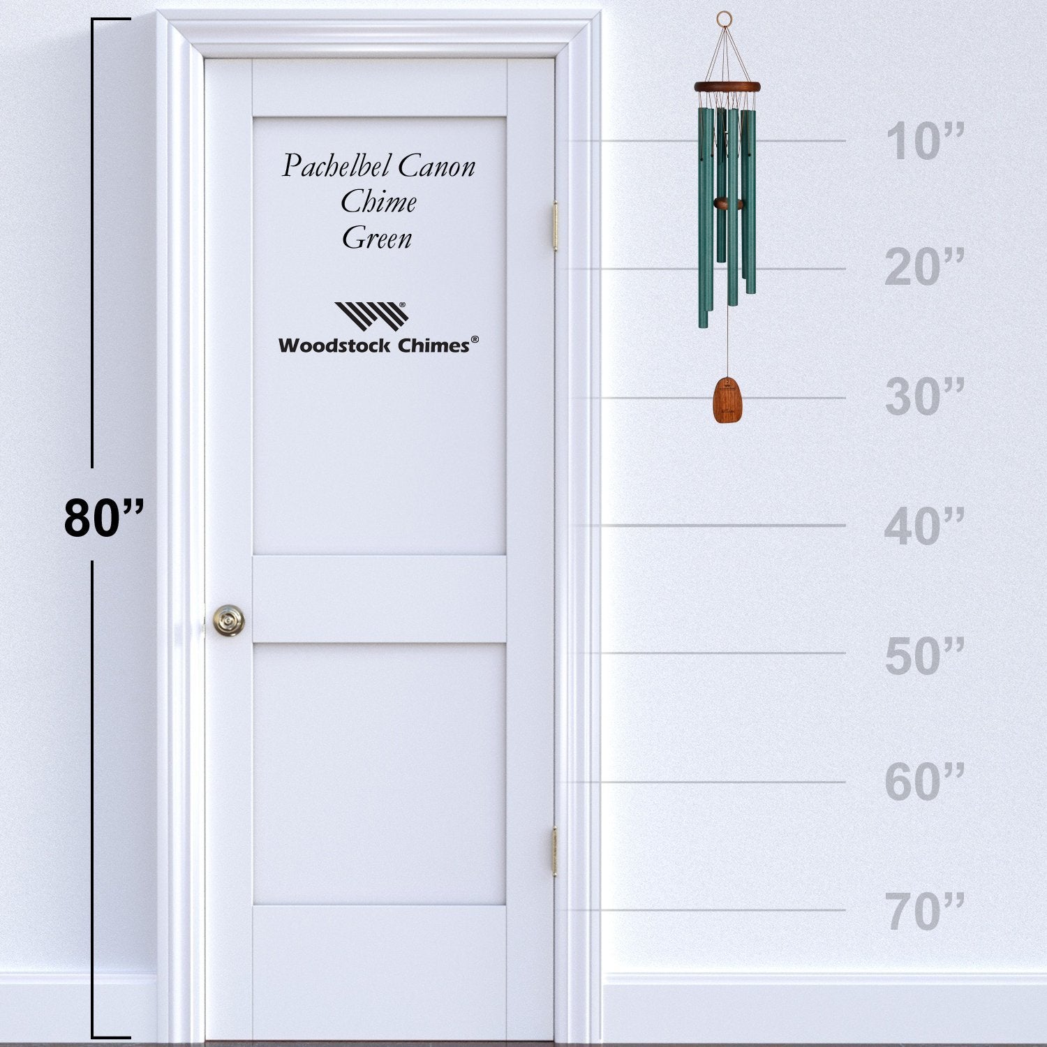 Pachebel Canon Chime - Green    