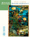 Peacocks And Peonies II - 500 Piece John La Farge Puzzle    