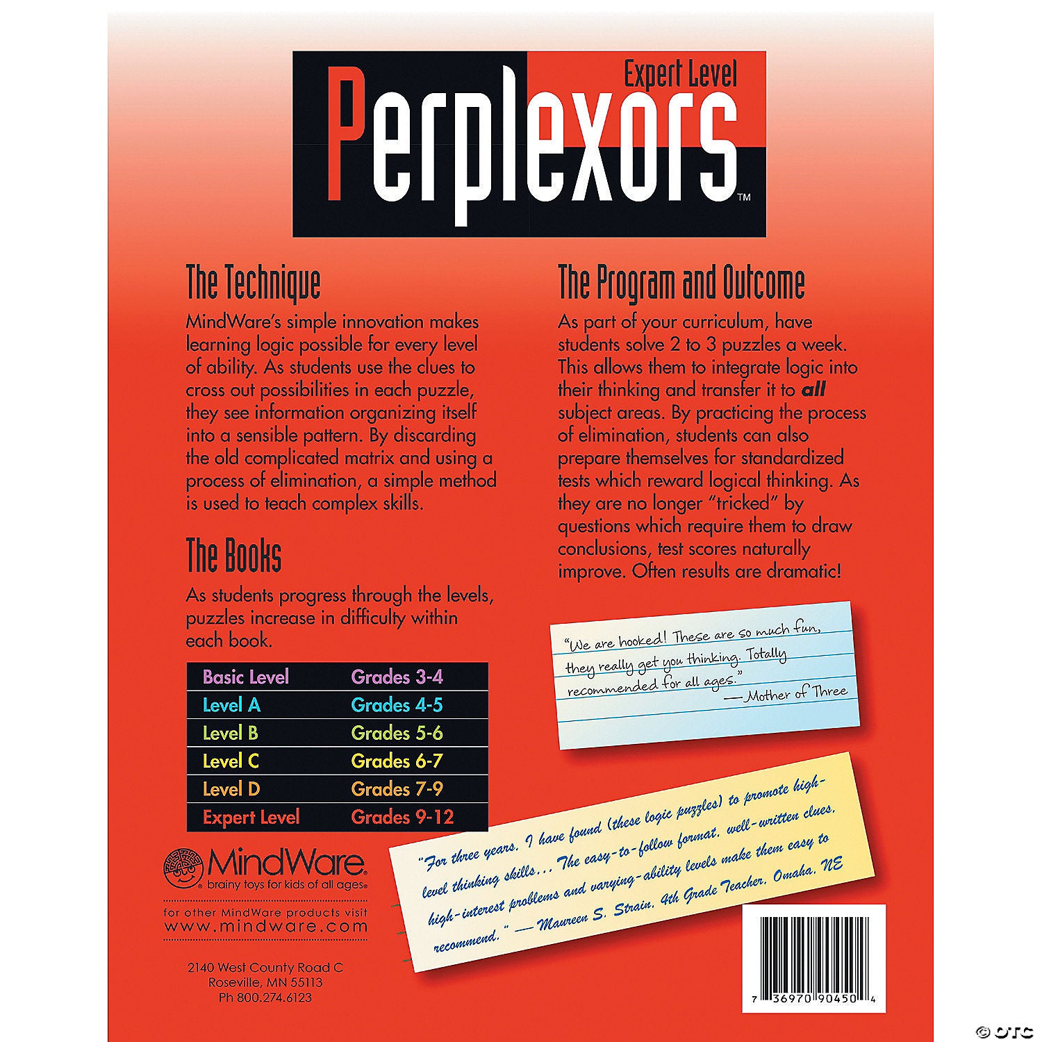 Perplexors - Expert Level    