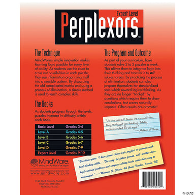 Perplexors - Expert Level    
