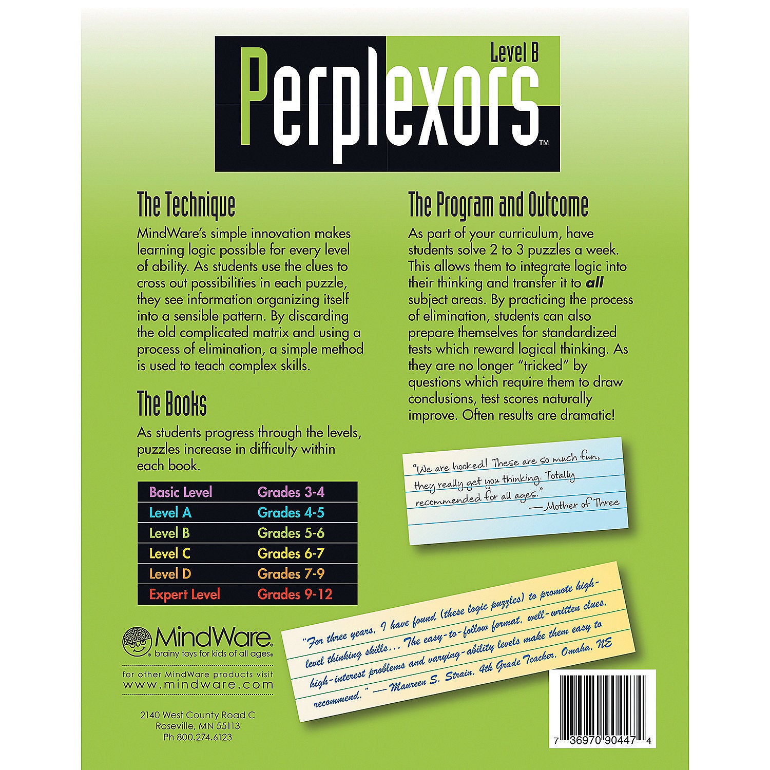 Perplexors - Level B    