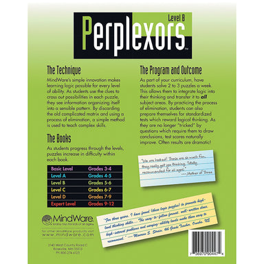 Perplexors - Level B    