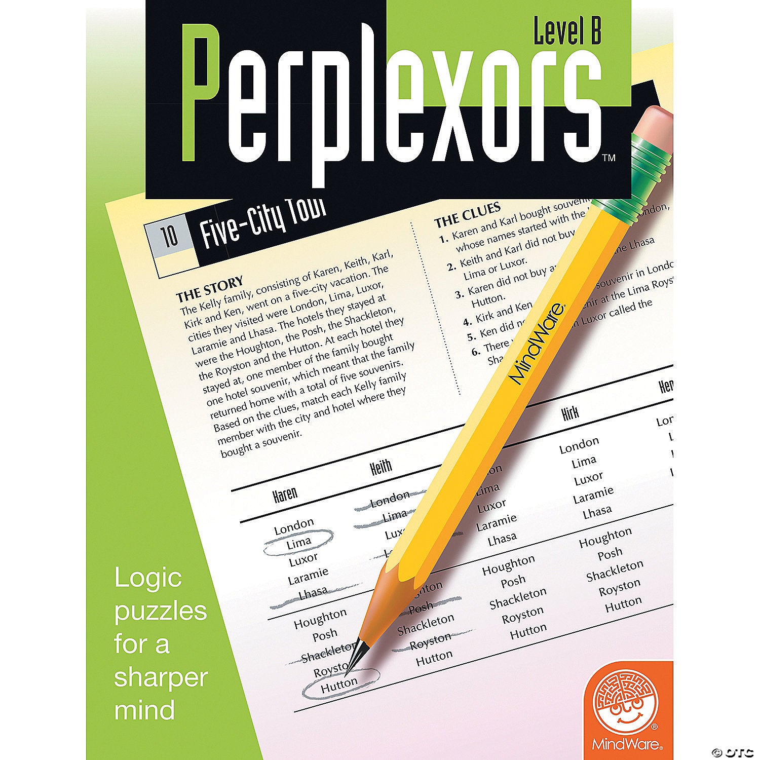 Perplexors - Level B    