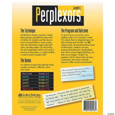 Perplexors - Level C    