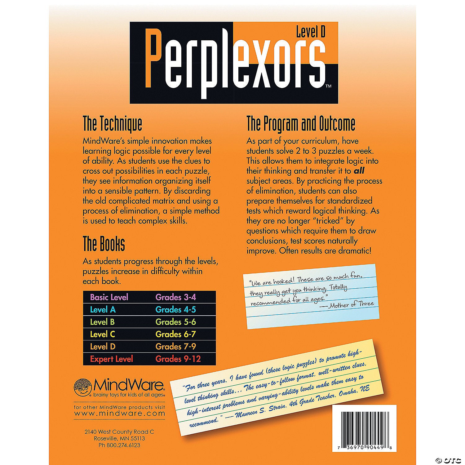 Perplexors - Level D    