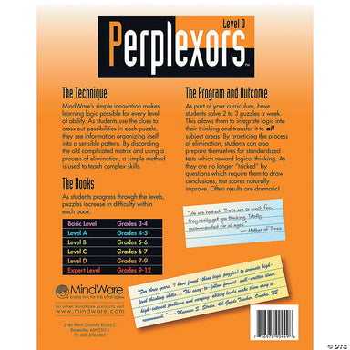 Perplexors - Level D    
