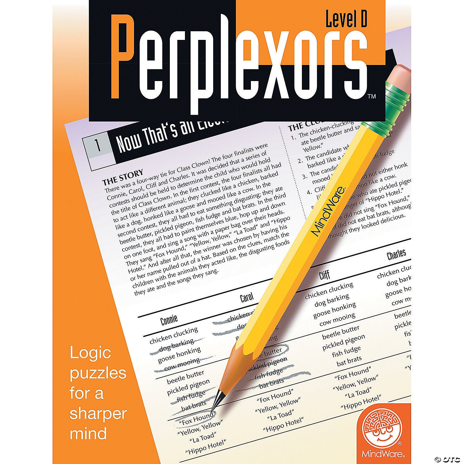 Perplexors - Level D    