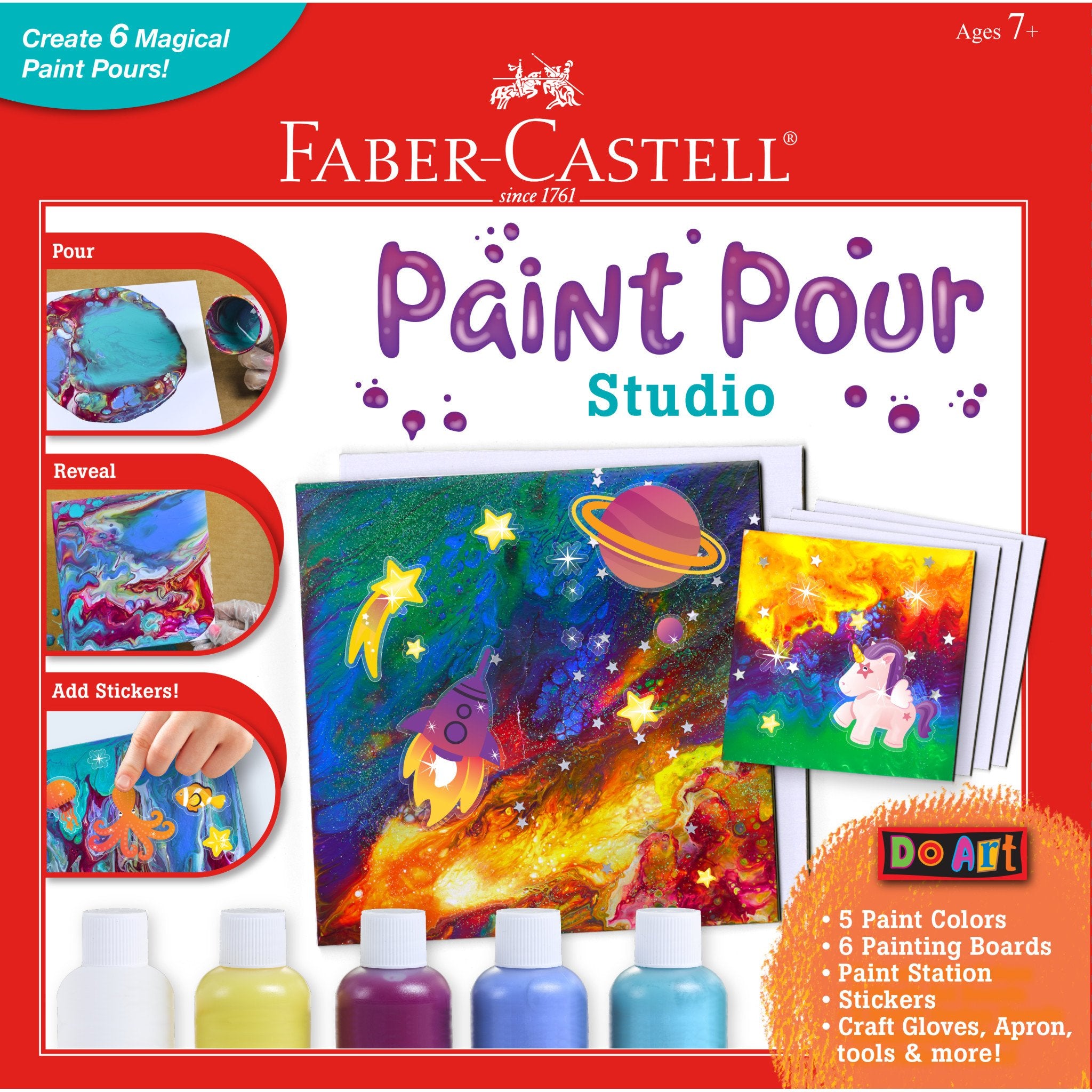 Paint Pour Studio    