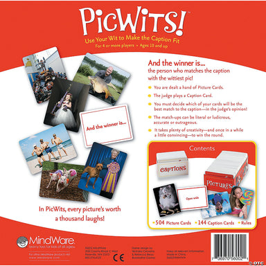 Picwits! - The Picture-Perfect Party Game    